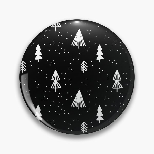 Item preview, Scandinavian Christmas Trees Minimal Pattern designed and sold by SoccaTamam.