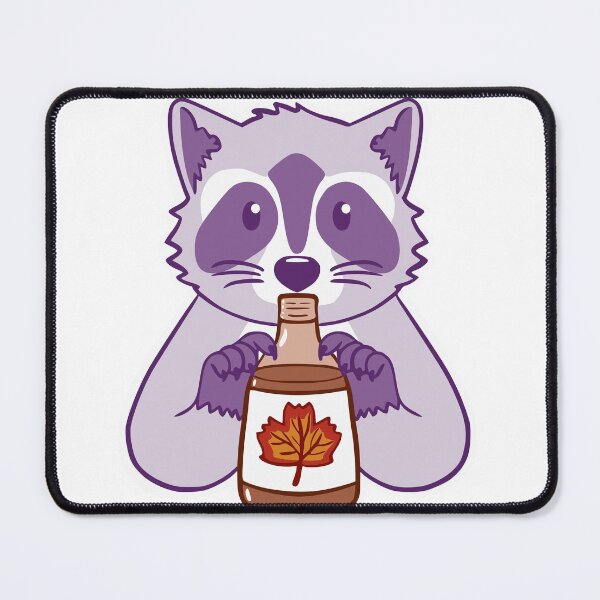 Item preview, Greedy raccoon designed and sold by PotchouDoodle.
