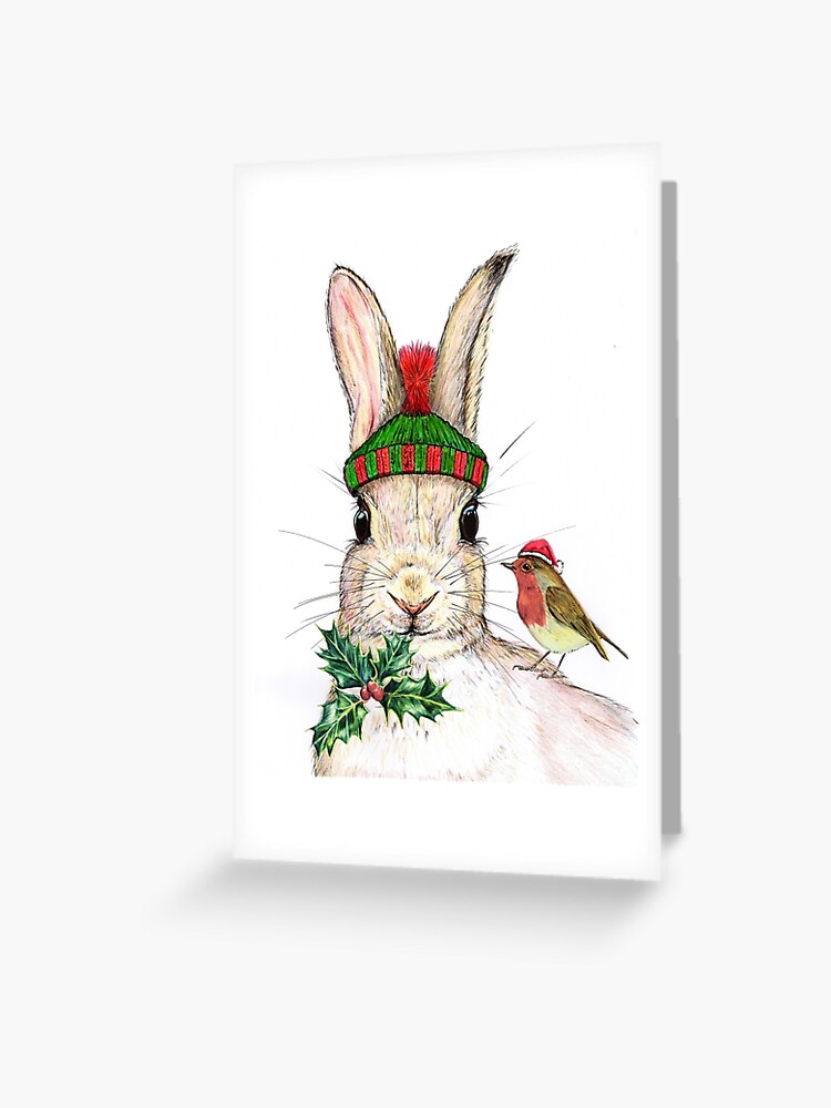 Custom Yule Rabbits