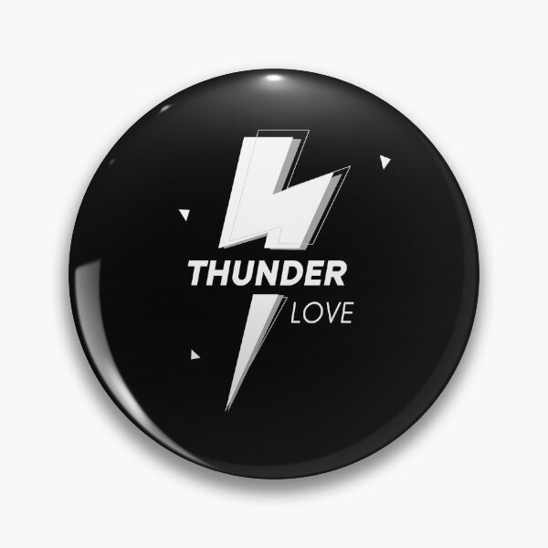 Item preview, Love and Thunder T-shirt Vector designed and sold by CoolFuture.