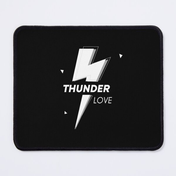 Item preview, Love and Thunder T-shirt Vector designed and sold by CoolFuture.