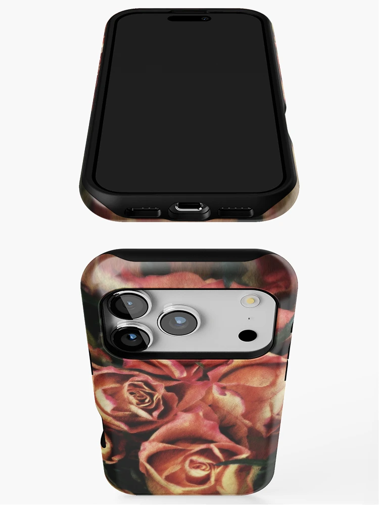 Thumbnail 3 of 4, iPhone Case, Four Roses designed and sold by Alexandra Lavizzari.