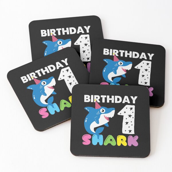 Item preview, 1st Year Birthday Shark designed and sold by DAFIN.