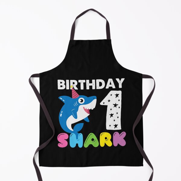 Item preview, 1st Year Birthday Shark designed and sold by DAFIN.
