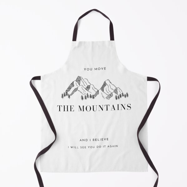 Item preview, You Move The Mountains designed and sold by Apparevel.