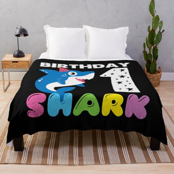 Item preview, 1st Year Birthday Shark designed and sold by DAFIN.