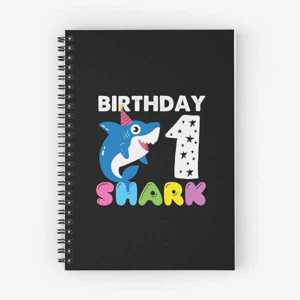 Item preview, 1st Year Birthday Shark designed and sold by DAFIN.
