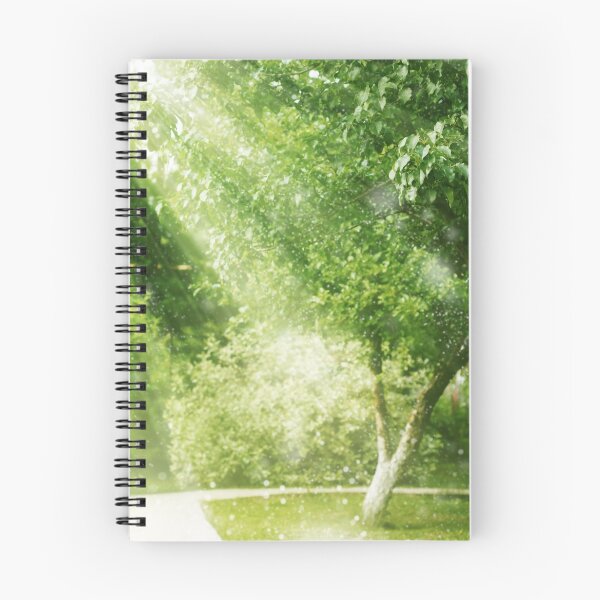 Item preview, Natural spring background with sun light designed and sold by dariazu.