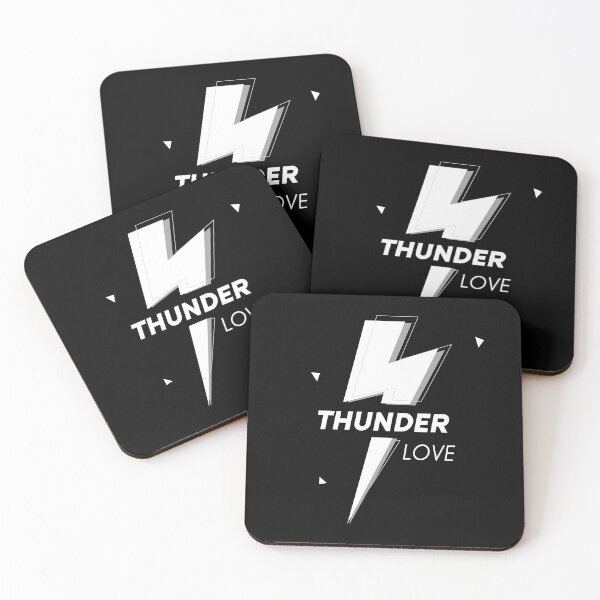 Item preview, Love and Thunder T-shirt Vector designed and sold by CoolFuture.