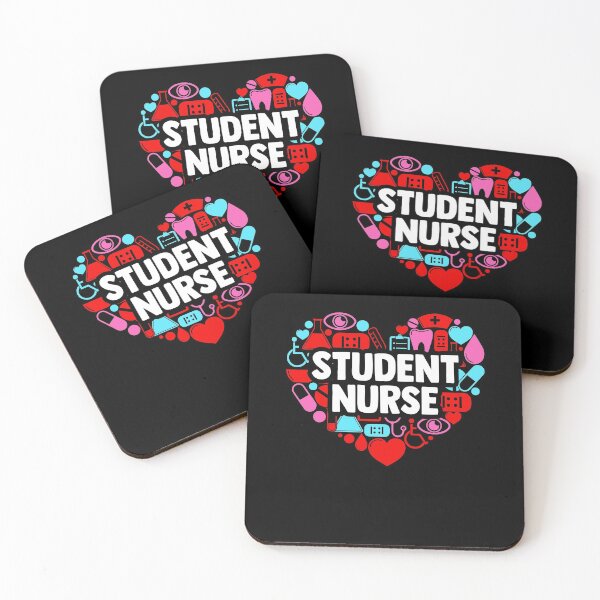 Item preview, Student Nurse A Nursing School Clinicals Lover designed and sold by Nessshirts.
