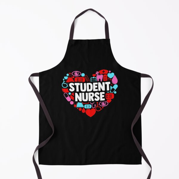 Item preview, Student Nurse A Nursing School Clinicals Lover designed and sold by Nessshirts.