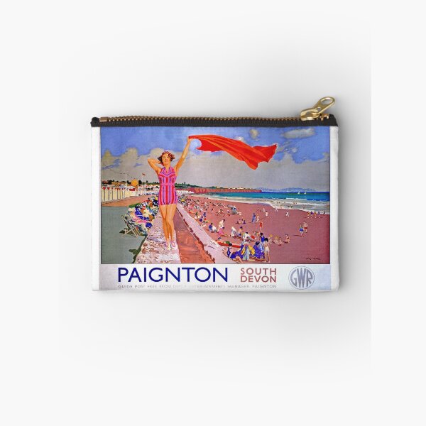 Item preview, Vintage Great Western Railway travel poster for Paignton, Devon designed and sold by Random Railways.