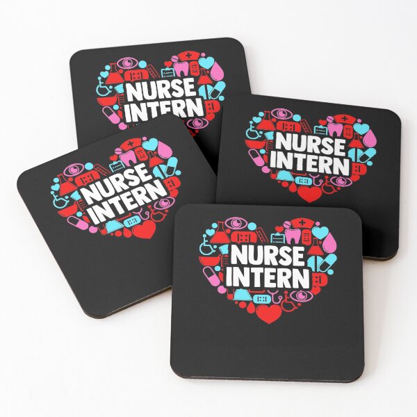 Item preview, Nurse Intern A Nursing School Student Clinicals Lover designed and sold by Nessshirts.