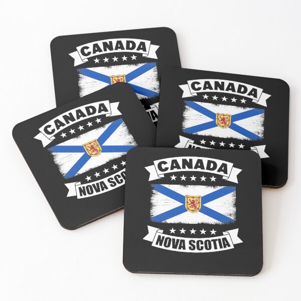 Item preview, Canada Nova Scotia Flag - Vintage designed and sold by CAN-USA-Fanshop.