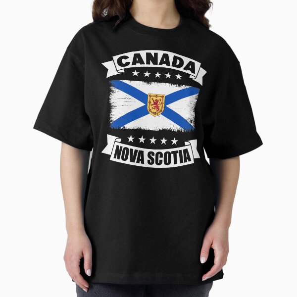 Item preview, Canada Nova Scotia Flag - Vintage designed and sold by CAN-USA-Fanshop.