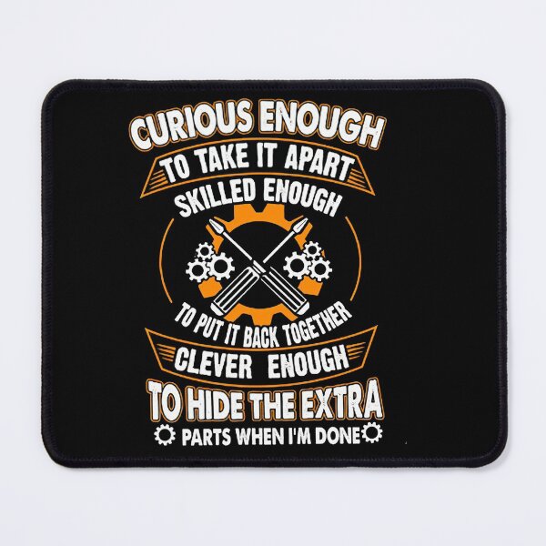 Item preview, Curious Enough designed and sold by shopPunPosa.