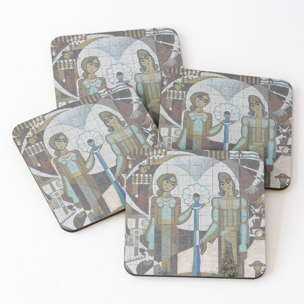 Item preview, Chisinau Soviet mosaic in Moldova designed and sold by TravelShots.