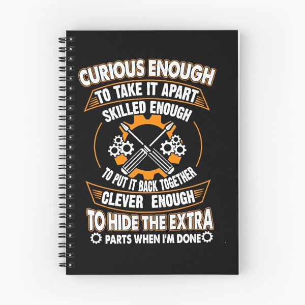 Item preview, Curious Enough designed and sold by shopPunPosa.