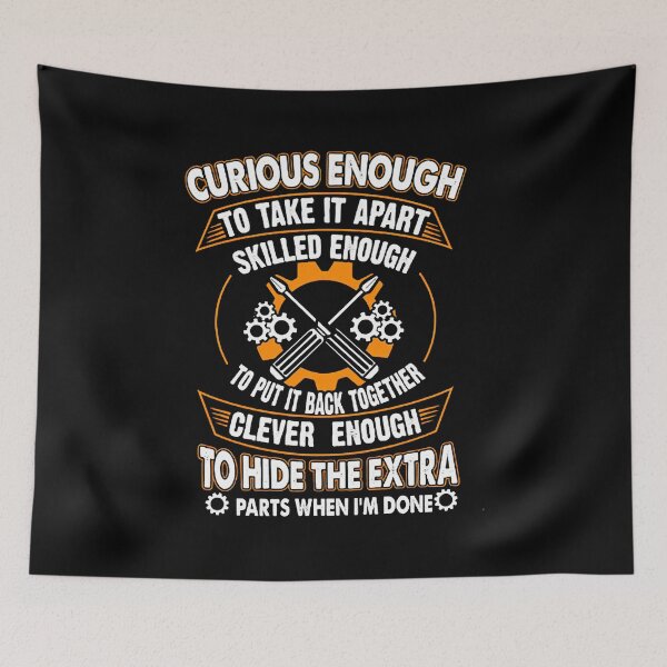 Item preview, Curious Enough designed and sold by shopPunPosa.