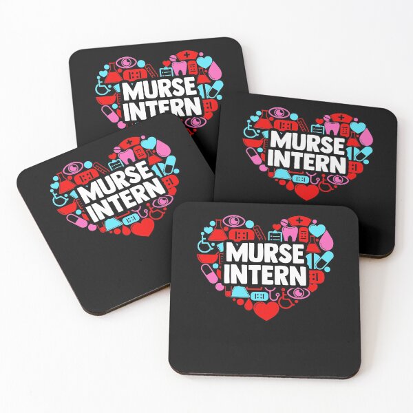 Item preview, Male Nurse Intern A Nursing School Student Clinicals Lover designed and sold by Nessshirts.