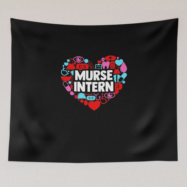 Item preview, Male Nurse Intern A Nursing School Student Clinicals Lover designed and sold by Nessshirts.