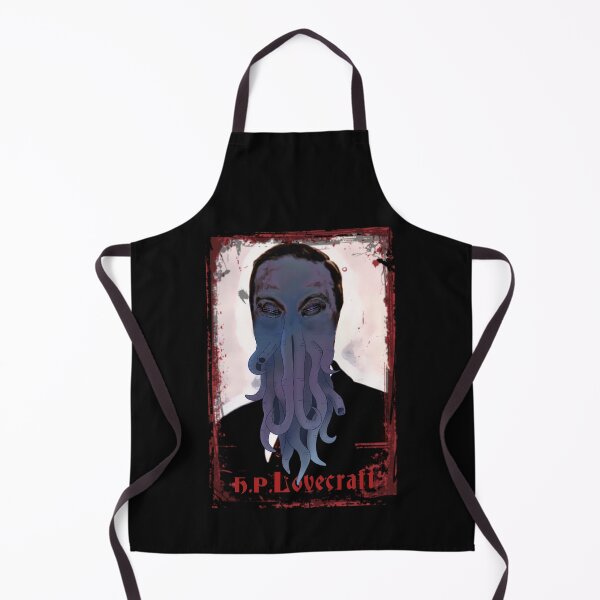 Item preview, Star God H. P. Lovecraft grunge style portrait designed and sold by Zanimations.