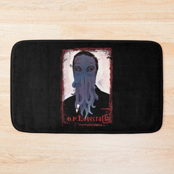 Item preview, Star God H. P. Lovecraft grunge style portrait designed and sold by Zanimations.