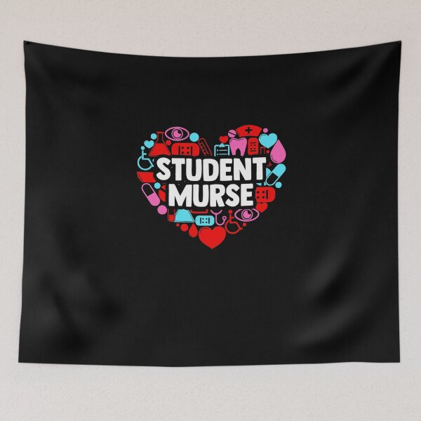 Item preview, Murse Nurse A Nursing School Student Clinicals Lover designed and sold by Nessshirts.