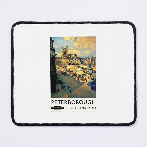 Item preview, Vintage British Railways travel poster for Peterborough designed and sold by Random Railways.