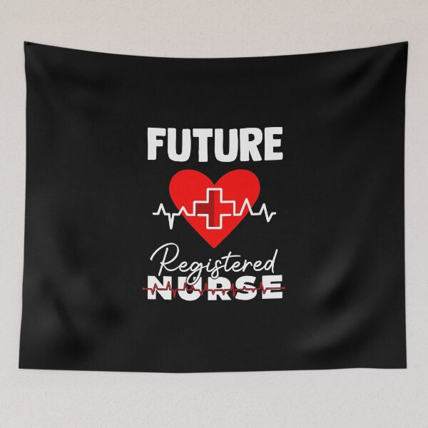 Item preview, Future Registered Nurse A Nursing School Student  designed and sold by Nessshirts.