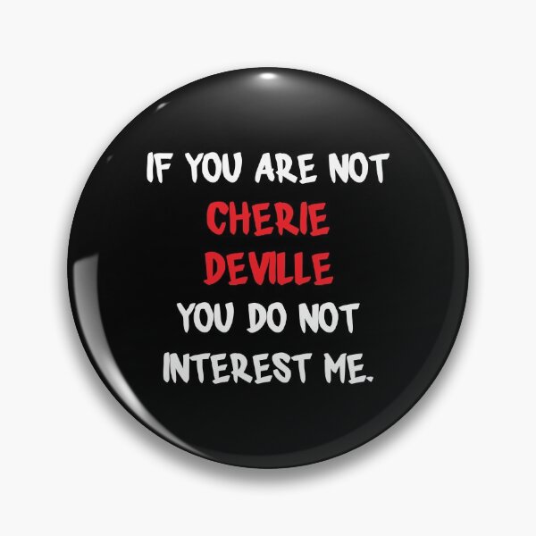Item preview, If you are not - Cherie DeVille designed and sold by 2Girls1Shirt.
