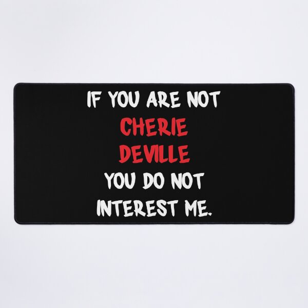Item preview, If you are not - Cherie DeVille designed and sold by 2Girls1Shirt.