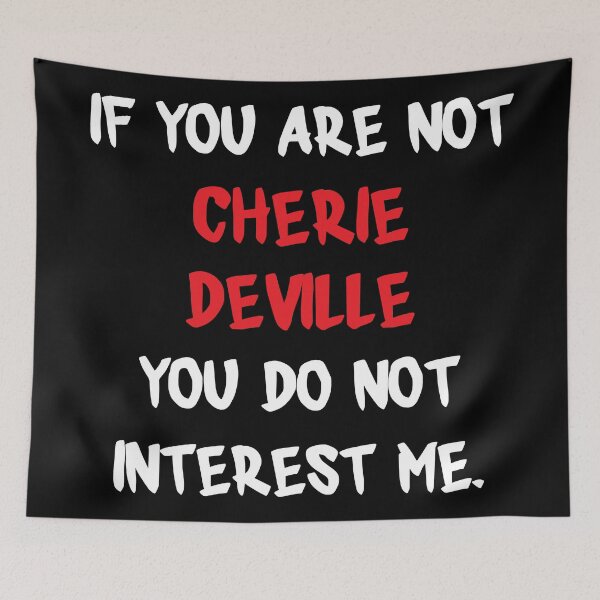 Item preview, If you are not - Cherie DeVille designed and sold by 2Girls1Shirt.