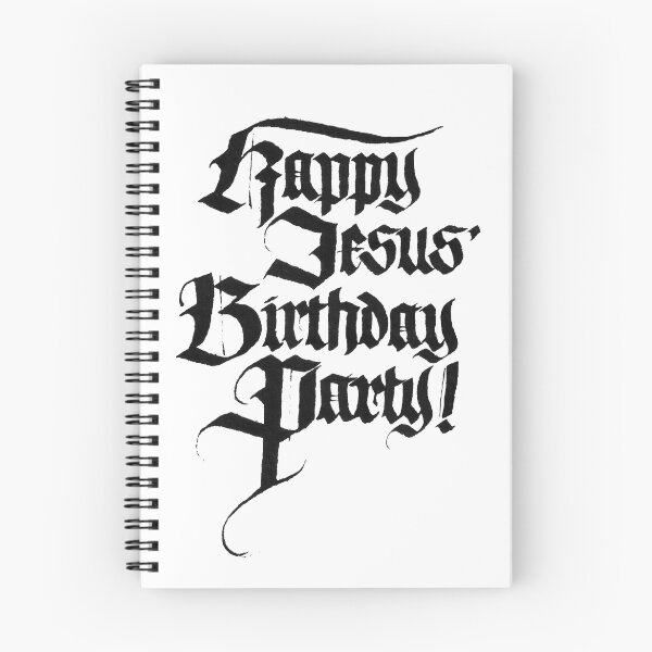 Item preview, Happy Jesus' Birthday Party designed and sold by Summer1980.