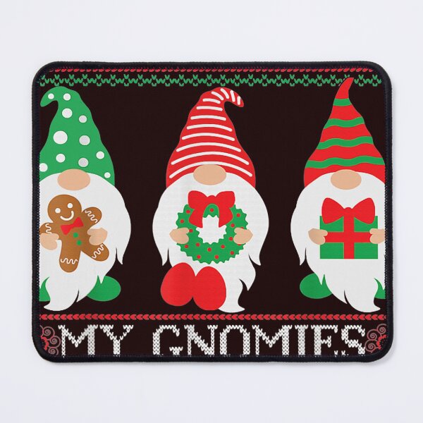 Item preview, Chilling With My Gnomies Santa Gnome Merry Christmas designed and sold by MichaelBrowning.
