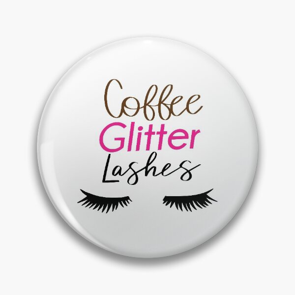 Artikelvorschau, Coffee, Glitter, Lashes. entworfen und verkauft von AshleysBazaar.