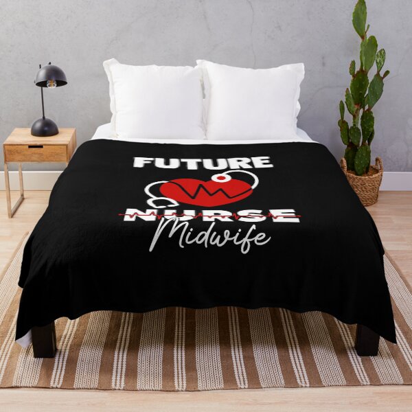 Item preview, Nurse Midwife Quote For A Clinicals Nursing School Student designed and sold by Nessshirts.