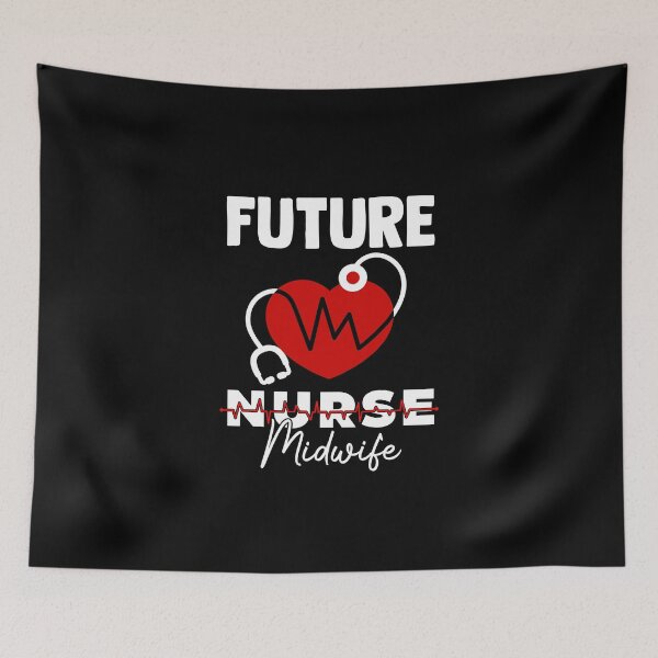 Item preview, Nurse Midwife Quote For A Clinicals Nursing School Student  designed and sold by Nessshirts.