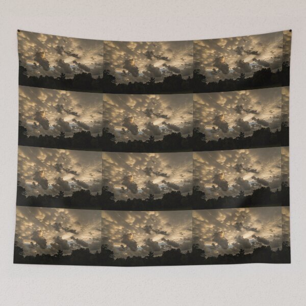 Item preview, Furious Sky - Mammatus Clouds After a Storm designed and sold by Georgia Mizuleva.