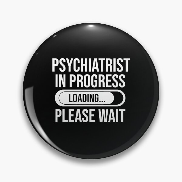 Artikelvorschau, Psychiater In Progress Loading Bitte warten: Lustiges Psychiater-T-Shirt Mitarbeiter-Gag-Geschenk für Männer und Frauen (Geburtstag, Halloween, Weihnachten & Thanksgiving-Geschenkidee) entworfen und verkauft von Letaf.