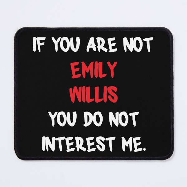 Item preview, If you are not - Emily Willis designed and sold by 2Girls1Shirt.