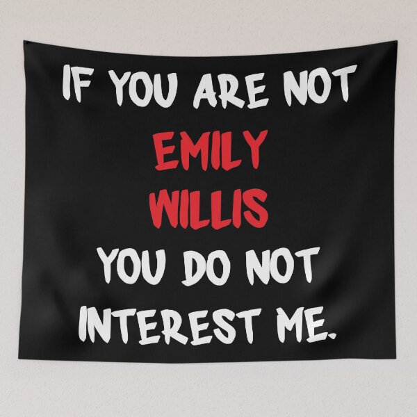 Item preview, If you are not - Emily Willis designed and sold by 2Girls1Shirt.