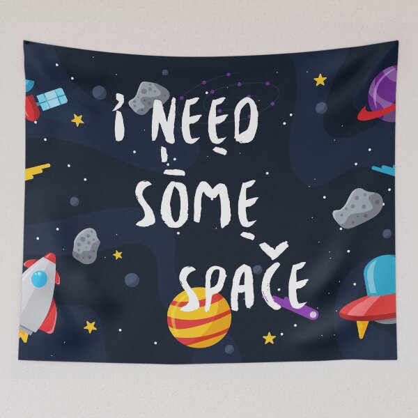 Item preview, I Need Some Space designed and sold by classy-shop.