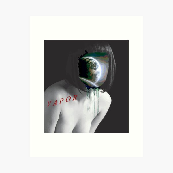 Aperçu de l'œuvre Vapor new universe créée et vendue par Malattia.