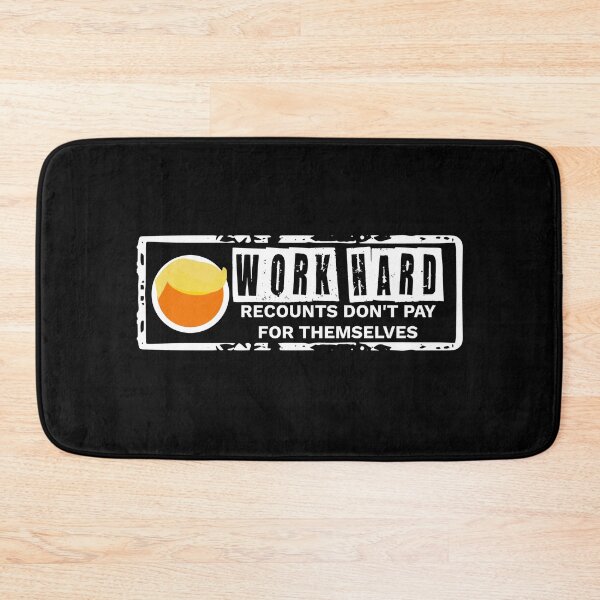 Item preview, Work Hard (black background) designed and sold by DesignsByRisa.