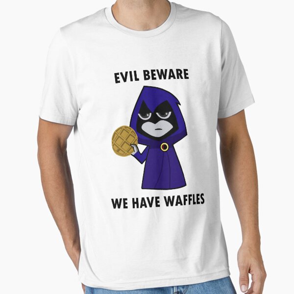 Artikel-Vorschau von Evil Vorsicht: Wir haben Waffeln, designt und verkauft von kdm1298.