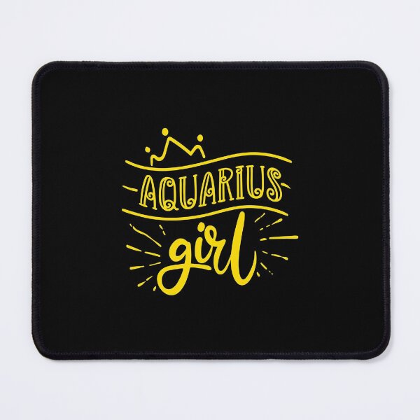 Item preview, Aquarius Girl Quote designed and sold by Open Canvas.