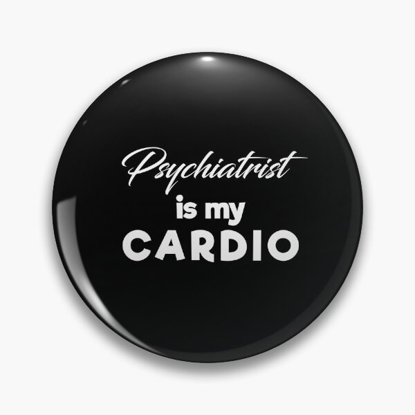 Artikelvorschau, Psychiater ist mein Cardio: Lustiges Psychiater-T-Shirt Mitarbeiter-Gag-Geschenk für Männer und Frauen (Geburtstag, Halloween, Weihnachten & Thanksgiving-Geschenkidee) entworfen und verkauft von Letaf.