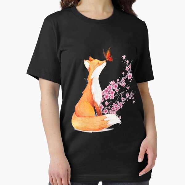 Item preview, Fox Japanese Cherry Blossom Flower Vintage Gift designed and sold by LeCongKim.