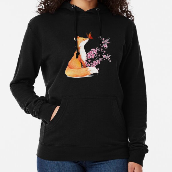 Item preview, Fox Japanese Cherry Blossom Flower Vintage Gift designed and sold by LeCongKim.